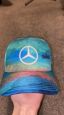 Lewis Hamilton. Mercedes AMG F1 Miami 2022 GP Special Edition Cap/Hat BNWT • £40