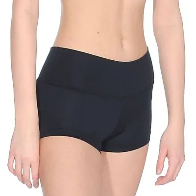 Roch Valley Dance Microfibre Hot Pants Micro Shorts Black Or Purple • £13