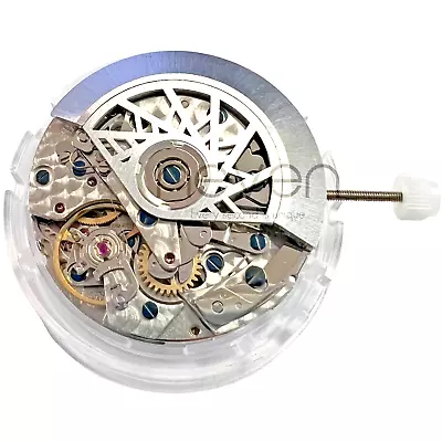 Eta 7751 Valjoux  - Swiss Made - Movement -automatic- White Day&date - Moonphase • $699