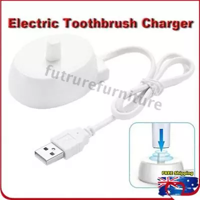 USB Plug Electric Toothbrush Charger Dock For Braun Oral B Charging Base AUS • $11.79