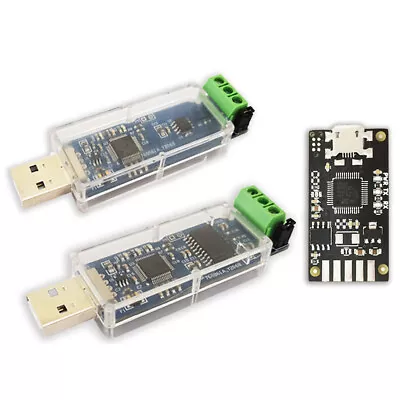 USB 5V CANable USB To CAN Converter Module CAN Debug Adapter CAN Bus Analyzer • £15.95