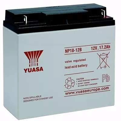 Yuasa 18 Hole Golf Trolley Battery Fits Mocad-hillbilly • £57.44