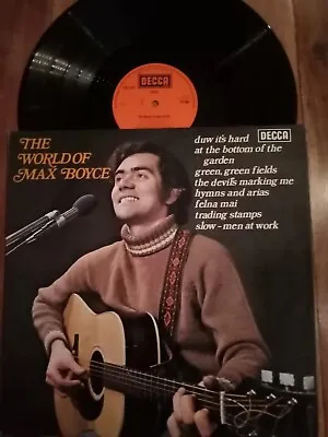 The World Of Max Boyce. LP In VGC. Decca MONO PA 469. 1971 • £1.99