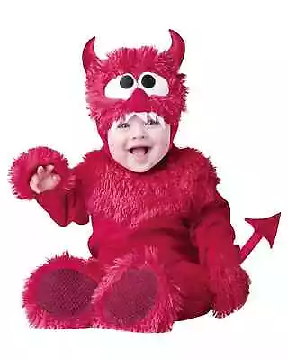 Lil' Devil Halloween Deluxe Baby Boys Girls Unisex Infant Costume • $102.95