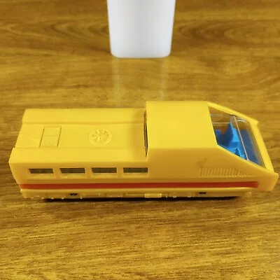 Mattel Vintage Hot Line Train Tail Waggin' Gold Viewing Caboose USA 1971 Sizzler • $34.97