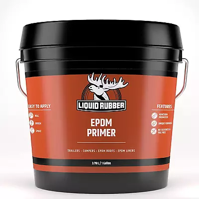 EPDM Rubber And RV Roof Primer - Weatherseal Camper And Trailer Roofing Coating • $114.99