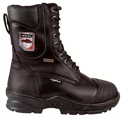 Cofra Energy Chainsaw Goretex Leather Boots - EN381 Class 3  Water Resistant • £129.99