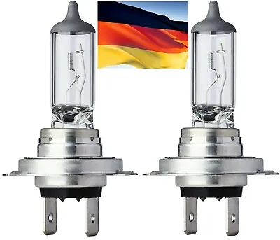 Flosser Rally H7 80W 12070 Two Bulbs Head Light Low Beam Off Road High Wattage • $24.23