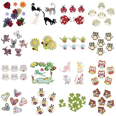 Scrapbooking Cardmaking Embellishments- Animals And Nature • £4.19