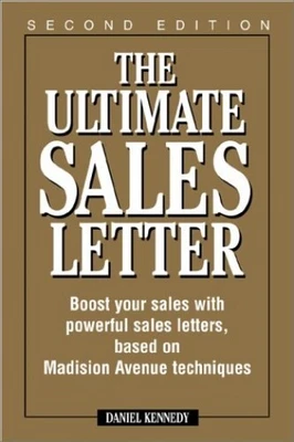 £2.90 • Buy The Ultimate Sales Letter By Kennedy, Daniel Book The Cheap Fast Free Post