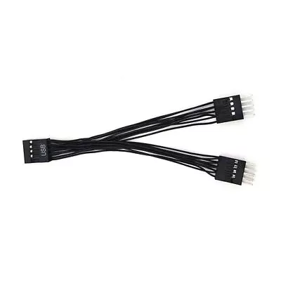 USB Motherboard Cable USB Header Extension Cable 9Pin Y Splitter Cable • $12.13