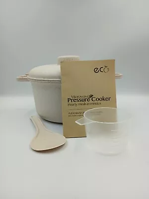 Handy Gourmet Eco Friendly Microwave Pressure Cooker • $18