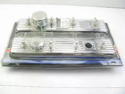 Spectre 5428 Engine Valve Cover Set For 1988-1995 Small Block Chevy SBC 350 • $89.99