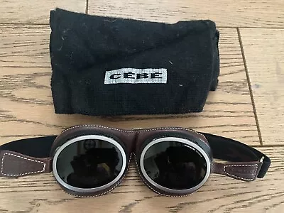 Original Vintage Cebe 500 Glacier Mountaineer Sunglasses  Modele Depose 15630192 • $450