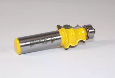 YONICO Carbide Tipped 16111 Small Standard Crown Molding Router Bit 1/2  Shank • $19.50