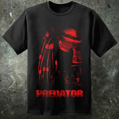 Mens Predator T Shirt Yautja Xenomorph Weyland Yutani Corp Nostromo AVP Movie NJ • $50.91