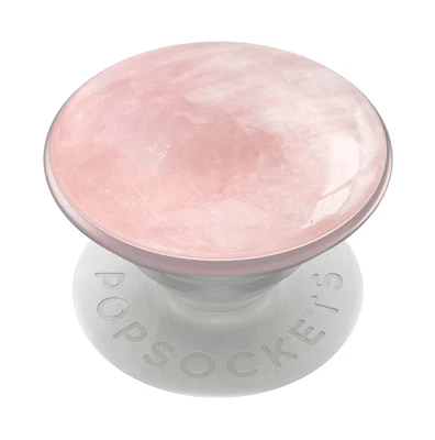 $49.95 • Buy PopSockets PopGrip Phone Grip Stand Mount Holder Swap - Rose Quartz Gemstone