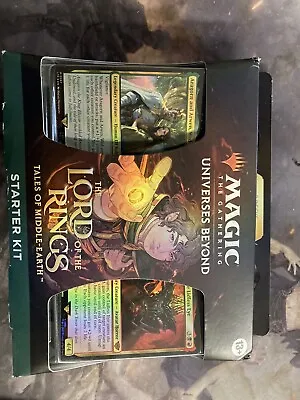 Magic The Gathering MTG - Lord Of The Rings - Tales Of Middle-Earth Starter Kit • $20