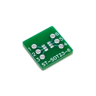 SOT23-6 (6 Pin) SMD To DIP Adapter PCB Breadboard Adapter ST-SOT23-6  5 Pieces • $4.99