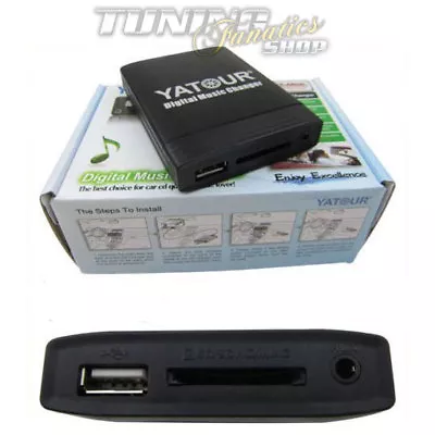 $69.39 • Buy USB MP3 Aux CD Changer Adapter 8Pin For Audi Radio Concert Chorus Symphony 2 II