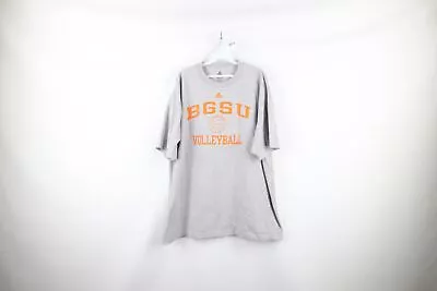 Adidas Mens 2XL Team Issued Bowling Green State University Volleyball T-Shirt • $35.95