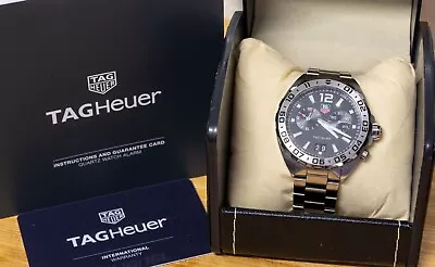 Tag Heuer F1 With Box And Papers • $920