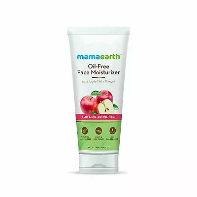 Mamaearth Oil Free Moisturizer With Apple Cider Vinegar For Acne Prone Skin 80ml • $11.54