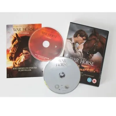 War Horse DVD Sainsburys With CD DVD Highly Rated EBay Seller Great Prices • £2.42