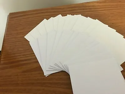 20 Pack. 10 White 250gsm 105 X 148mm Cards And 10 C6 Envelopes • $5.95