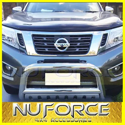 Nudge Bar / Grille Guard SUITS Nissan Navara NP300 (2015-2021) • $299