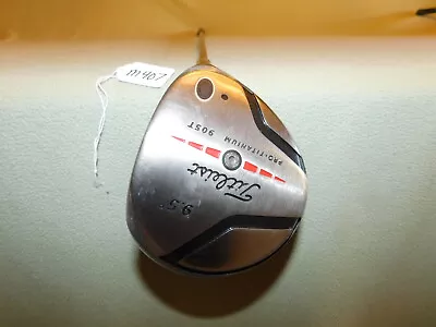 Titleist Pro Titanium 905T Graphite Shaft Stiff Flex 9.5* Driver  M407 • $54.99