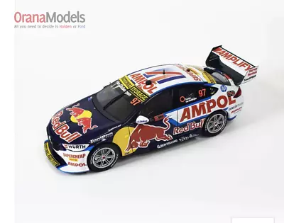 1:18 Holden ZB Commodore 2022 Van Gisbergen / Tander #97 Winner * B18H22P • $259