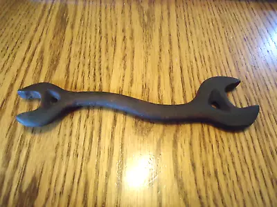 Vintage Double Open Ended S Shaped Wrench Z-811?  Repurpose As Handle • $8