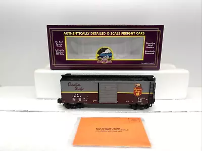 MTH Premier 20-93145 Canadian Pacific 40’ BoxCar O Gauge #269548 Used CP • $59.99