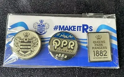 Pk Of 3 Queens Park Rangers - #Make It Rs - Badges • £2.49