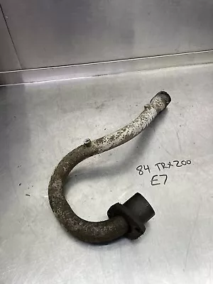 84 1984 Honda TRX200 TRX 200 Four Wheeler Exhaust Manifold Header Pipe • $31.99