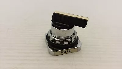 Furnas Bks1a Selector Switch 2 Position Maintained Oil Tight Control • $20.97