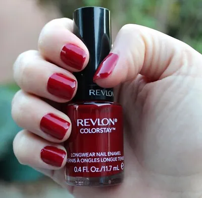 Revlon Colorstay Nail Polish $5.99  #130 Velvet Rope-Free Shipping • $5.99