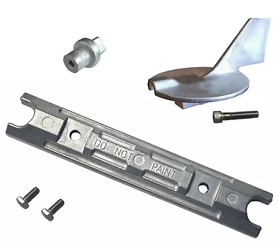 Aluminum Anode Kit For Yamaha 60 - 90 HP 2 Stroke Outboards • $19.62