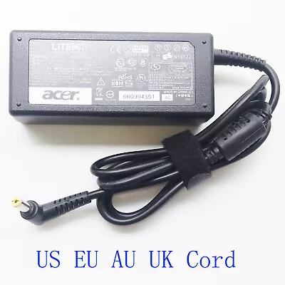 Genuine Power Supply Cord For Acer Gateway NV53A74u NV57H13u MD2614u MD7820u 65W • $23.21