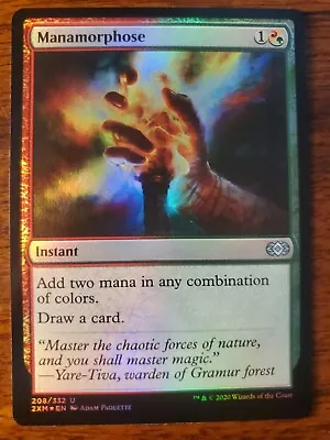 [1x] Manamorphose - Foil - Near Mint English - Double Masters MTG Magic • $3.30