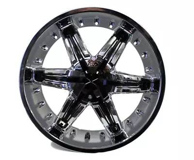 22  VCT Wheels Palladino With Black Inserts Chrome 22x9 New Set 4 • $1000