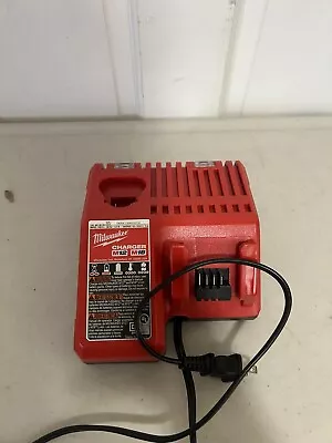 Genuine Milwaukee 48-59-1812 M12 M18 18V 12V Dual Voltage Battery Charger • $21.99