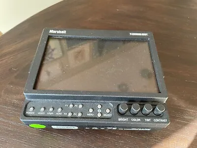 Marshall V-LCD70XHB-HDIPT 7  HD LCD Monitor  • $250