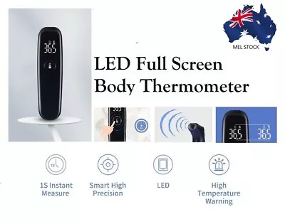 Non Touch Infrared Temperature Thermometer Digital Forehead Baby Adult Body Gun • $15.99