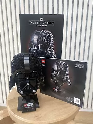 Lego Star Wars Darth Vader Helmet 75304 • £20