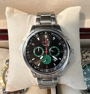 2009 Masters Tournament Limited Edition Watch 1238/1500 No Box Good Condition! • $449.99