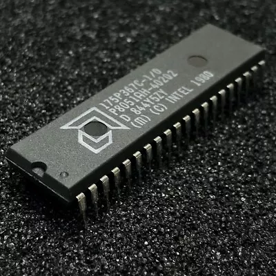 P8051AH 8-bit Microcontroller 12 MHz PDIP-40 AMD / Intel 8051AH • $3.65