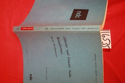 £163.57 • Buy Powell, Dr., Robert Chlorine And Caustic Soda Manufa...