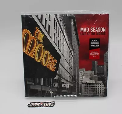 Mad Season Live At The Moore 2-LP Vinyl 2015 Columbia Records Factory Sealed • $249.99